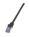 LogiLink S/FTP Cat.7 Cable 7.5m, Black (CQ4083S)