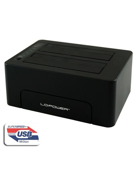 LC Power USB 3.1 Gen. 2 Type-C HDD/SSD docking station (LC-DOCK-C)