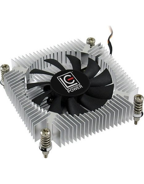 LC Power Low profile aluminium CPU cooler for Intel sockets  (LC-CC-65)