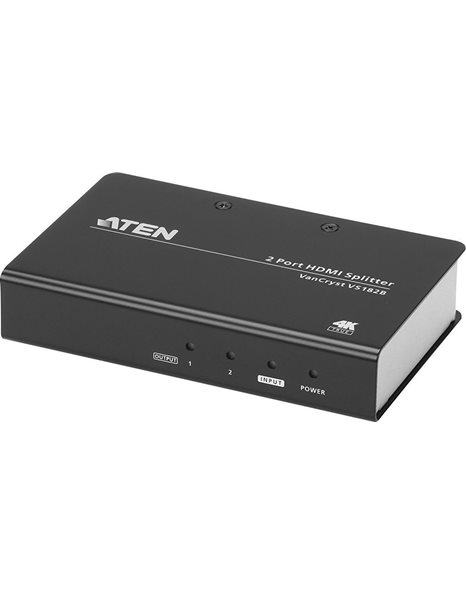 ATEN 2-Port True 4K HDMI Splitter (VS182B)
