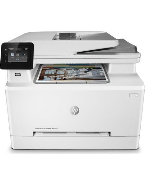 HP Color LaserJet Pro MFP M282nw, A4 Color Multifunction Laser Printer (Print/Scan/Copy), 600x600 Dpi, 21ppm, LAN, WiFi, USB (7KW72A)