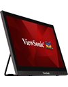 Viewsonic TD1630-3 Touch Monitor, 16-Inch LED IPS, 1366x768, 16:9, 12ms, HDMI, DVI, Speakers (TD1630-3)