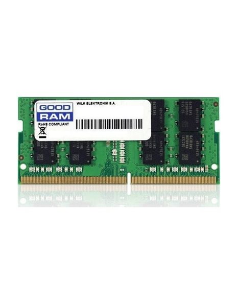 GoodRAM 4GB 1600MHz SODIMM DDR3 CL11 1.5V (GR1600S364L11S/4G)
