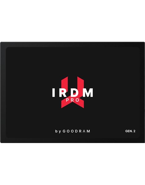 GoodRAM IRDM 240GB SSD, 2,5-Inch, SATA3, 550MBps (Read)/ 540MBps (Write) (IR-SSDPR-S25A-240)