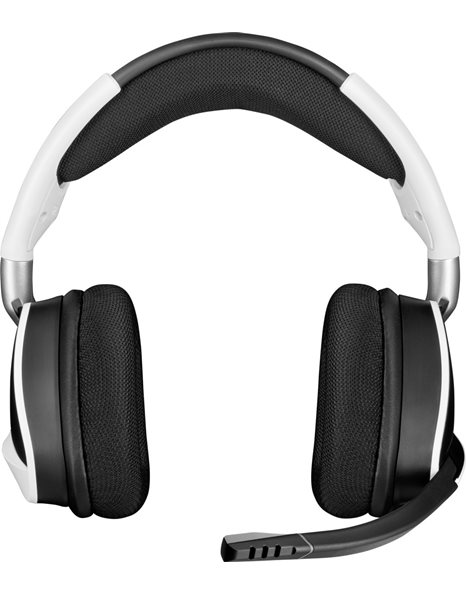 Corsair Void RGB Elite Wireless Premium Gaming Headset with 7.1 Surround Sound, White (CA-9011202-EU)