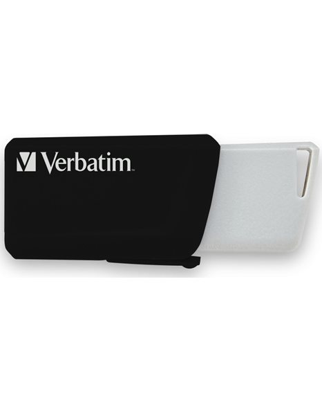 Verbatim Store 'n' Click 32GB USB 3.2 Flash Drive, Black (49307)