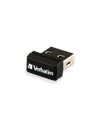Verbatim Store N Stay Nano 32GB USB 2.0 Flash Drive, Black (98130)