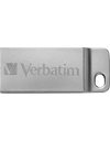 Verbatim Metal Executive 64GB USB 2.0 Flash Drive, Silver (98750)