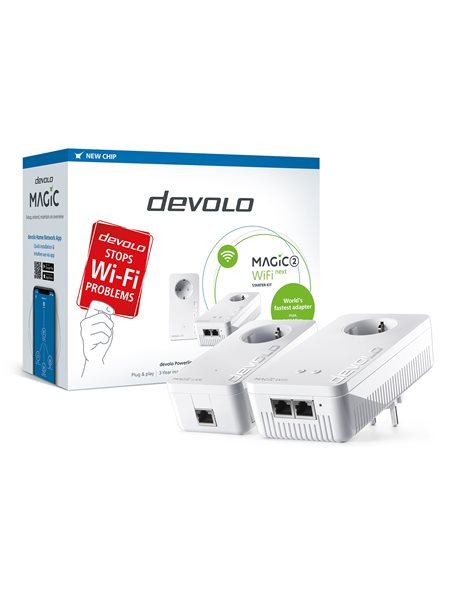 Devolo Powerline Magic 2 WiFi Next Starter (8624)