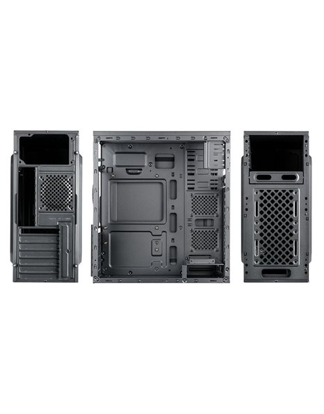 Supercase F Series F81A Case, ATX, USB 3.0, Black (B-7898554983657)