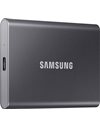 Samsung Portable 2TB External SSD T7, 2.5-Inch, USB 3.2 Gen 2, 1050 MBps (Read)/1000 MBps (Write), Grey (MU-PC2T0T/WW)