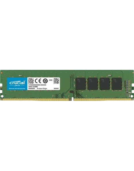 Crucial 16GB 3200MHz UDIMM DDR4 CL22 1.2V (CT16G4DFRA32A)