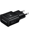 Samsung USB Type-C Cable & Wall Adapter, Black (Retail) (EP-TA20EBECGWW)