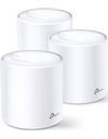 TP-Link Deco X60, 3000MBPS Whole Home Mesh Wi-Fi 6 System, v1 (3-PACK)