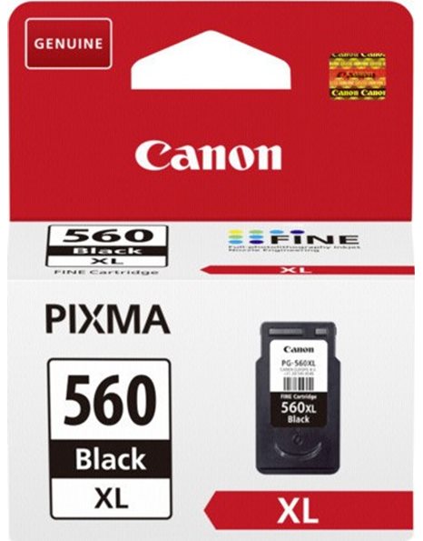 Canon PG-560 XL, 400 pages,  Black (3712C001)