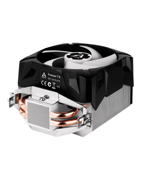 Arctic Freezer 7 XCompact Multi-Compatible CPU Cooler (ACFRE00077A)