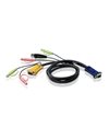 Aten 3M USB KVM Cable with 3 in 1 SPHD and Audio (2L-5303U)