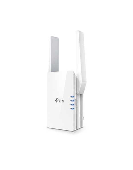 TP-Link RE505X v1, AX1500 Wi-Fi Range Extender, White