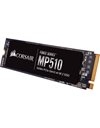 Corsair Force MP510 4TB SSD, M.2 PCIe NVMe, 3480MBps (Read)/2000MBps (Write) (CSSD-F4000GBMP510)