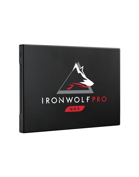 Seagate IronWolf Pro 125, 1TB SSD, 2.5-Inch, SATA3, 560MBps (Read)/540MBps (Write) For NAS (ZA1000NM1A002)
