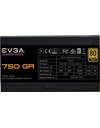 EVGA SuperNOVA 750 GA, 750W Power Supply, 80+ Gold, Active PFC, 135mm Fan, Full Modular (220-GA-0750-X2)