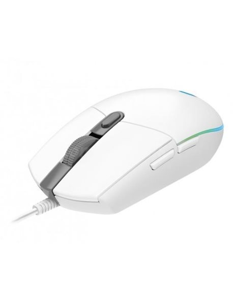 Logitech G102 Lightspeed Gaming Mouse White (910-005824)
