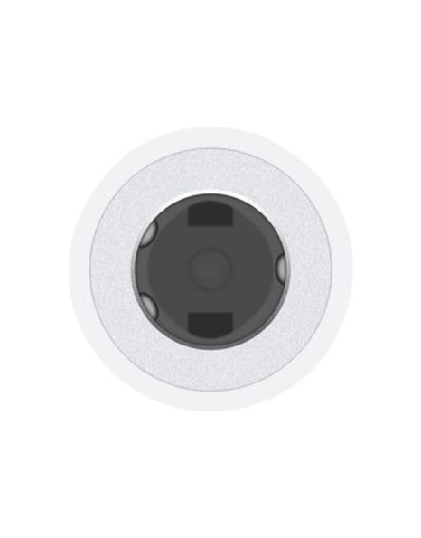 Apple Lightning to 3.5 mm Head phone Jack Adapter (MMX62ZM/A)
