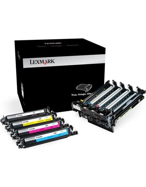 Lexmark 700Z5 Black and Colour Imaging Kit (70C0Z50)