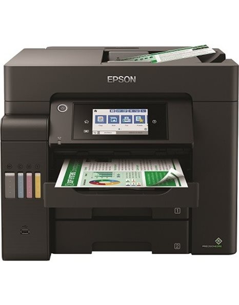 Epson L6550 Multifunction Inkjet, Printer/Scanner/Copier/Fax, 4800x2400, A4, Duplex, USB2.0, WiFi, LAN (C11CJ30402)