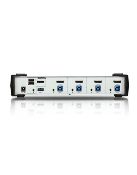 ATEN 4-Port USB 3.0 DisplayPort KVMP Switch (CS1914)