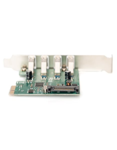 DIGITUS 4-Port USB 3.0 PCI Express Add-on Card (DS-30221-1)