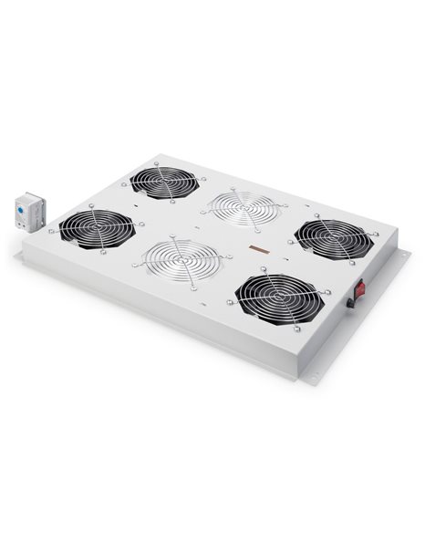 DIGITUS Roof Cooling Unit for Unique Server Cabinets (DN-19 FAN-4-SRV)
