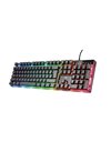 Trust  GXT 835 Azor Illuminated Gaming Keyboard GR layout, Wired (23969)
