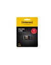 Intenso Micro Line 8 GB USB2.0 Flash Drive, Black (3500460)