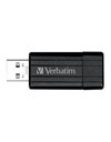 Verbatim PinStripe 16GB USB 2.0 Flash Drive, Black (49063)