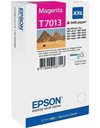 Epson T7013, 34.2 ml, 3,400 pages, Magenta (C13T70134010)