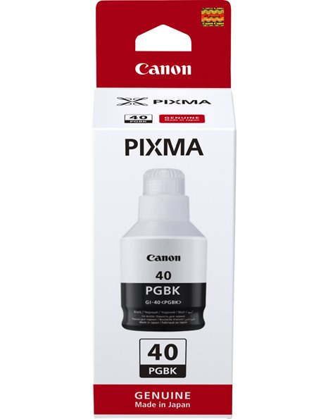 Canon GI-40 Ink Cartridge, 6000 pages, Black (3385C001AA)