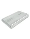 LogiLink External HDD enclosure 3.5-Inch, SATA, USB 3.0, aluminum, silver (UA0107A)