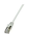 LogiLink Patch cable Cat.5e F/UTP, Grey, 1m (CP1032S)