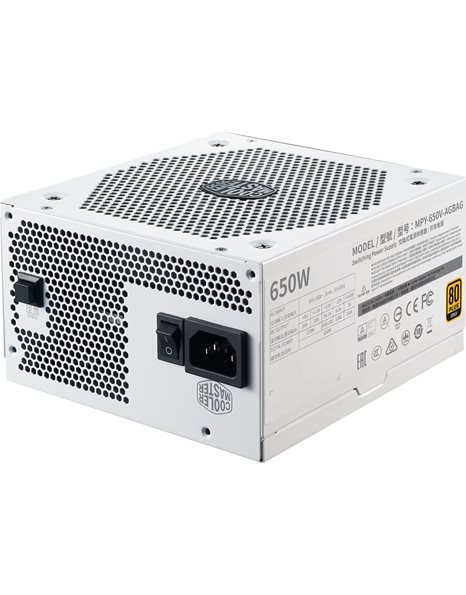 CoolerMaster Gold-V2 White Edition 650W Full Modular 80 Plus Gold (MPY-650V-AGBAG)