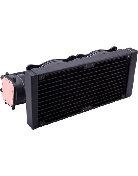 LC Power 2x120 mm fan Liquid CPU cooler  (LC-CC-240-LICO-ARGB)