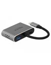 Delock USB Type-C Adapter to HDMI and VGA with USB 3.0 Port and PD (64074)
