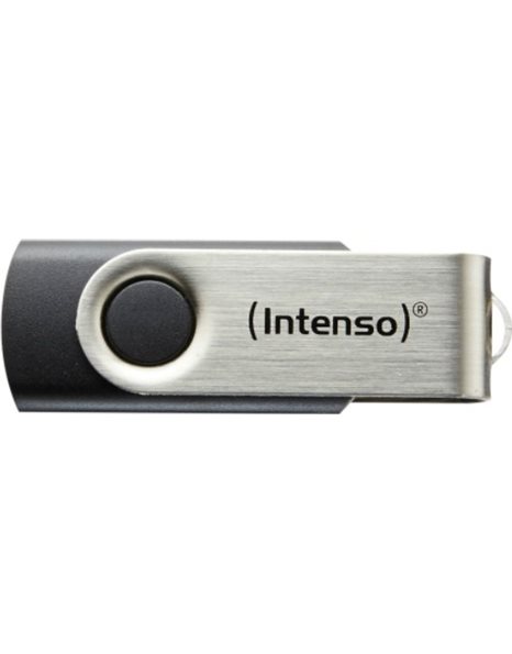 Intenso Basic Line 64GB USB 2.0, Black & Silver (3503490)