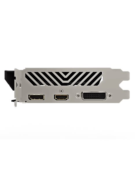 Gigabyte GeForce GTX 1650 D6 OC (rev. 2.0) 4GB GDDR6, 128-Bit, NVENC, HDMI, DP, DVI (GV-N1656OC-4GD 2.0)