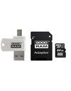 GoodRAM M1AA MicroSDXC 256GB C10, SD Adapter (M1AA-2560R12)