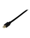 StarTech Mini DisplayPort To VGA Adapter Converter Cable, 1920x1200, 1.8m, Black (MDP2VGAMM6B)