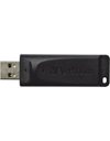 Verbatim Slider 32GB USB 2.0 Flash Drive, Black (98697)