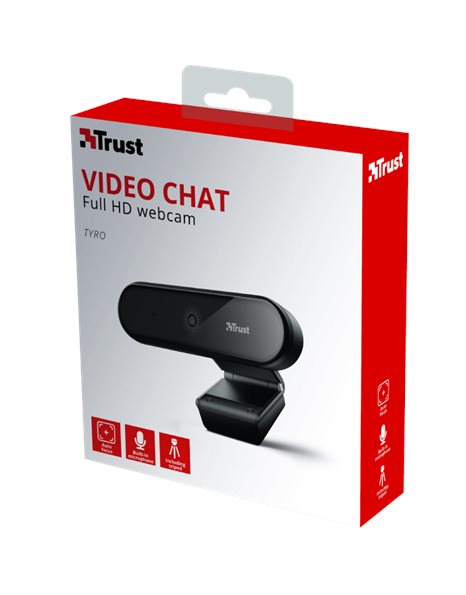 Trust Tyro Full HD Webcam (23637)