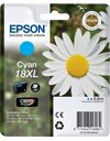 Epson 18XL, 6.6 ml, 450 pages, Cyan (C13T18124012)