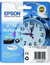 Epson 27XL, 10.4 ml, 1100 pages, Color Multipack  (C13T27154012)
